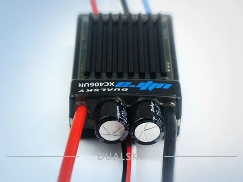 Контроллер скорости XC-406 ULT — продвинутый ESC для вертолётов и самолётов 30E