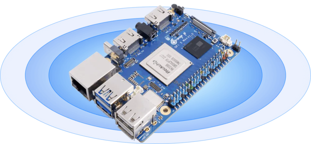 Микрокомпьютер Orange Pi 5 Max