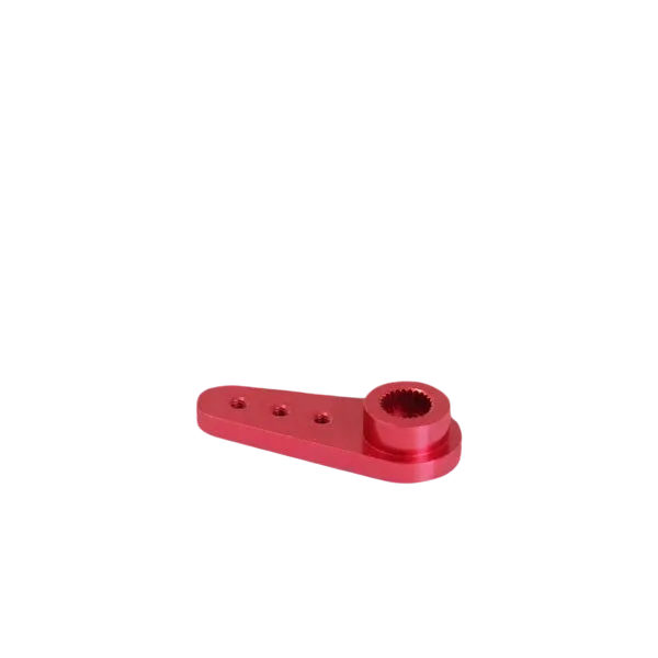 KMKSA004 — короткий алюминиевый рычаг сервопривода для /FUTABA