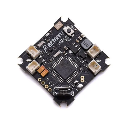 Полетный контроллер BETAFPV F3 Brushed DSMX (SBUS) плата с приемником и OSD