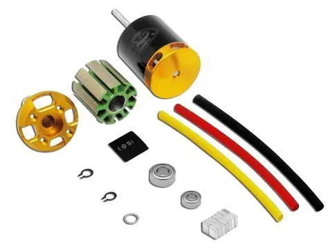 Бесколлекторный двигатель Scorpion HKII-2213 (Motor Kit)