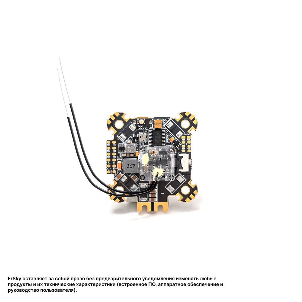 Полетный контроллер FrSky RXSR-FC (OMNIBUS F4 Fireworks V2) со встроенным приемником RXSR