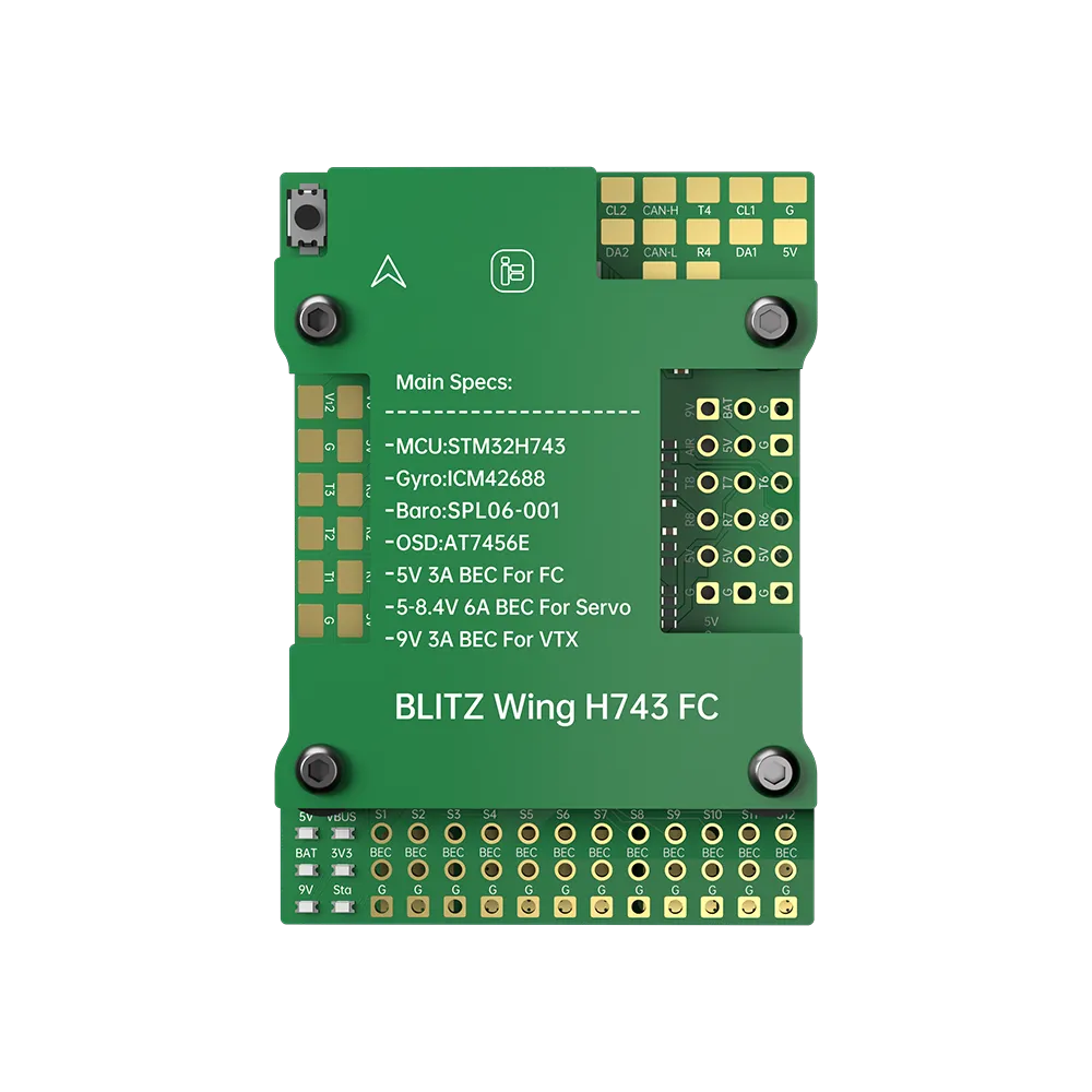 Комплект BLITZ Wing H743