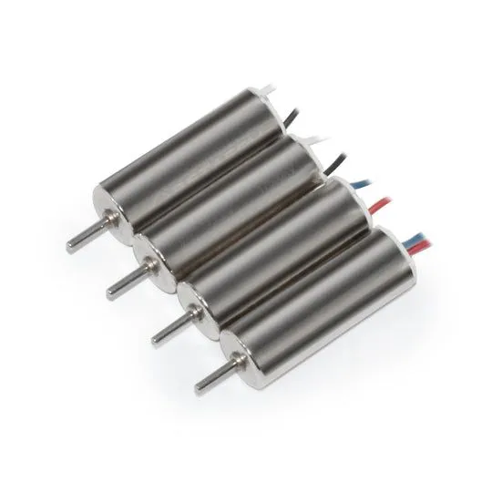 Моторы BETAFPV 7×20мм 17500KV Brushed (комплект 2CW+2CCW)