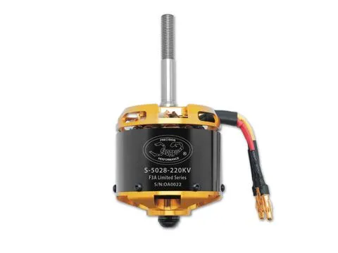 Двигатель Scorpion S-5028-220KV (F3A Limited Series)