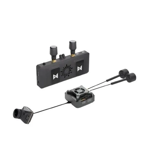 Комплект: внешний видеоприемник Walksnail Avatar FPV VRX и мощная HD-система Avatar GT Kit (2W, Sony Starvis II)