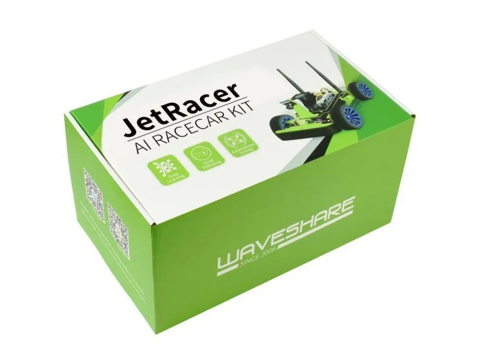 Гоночный AI-робот JetRacer AI Kit B с модулем Waveshare Jetson Nano