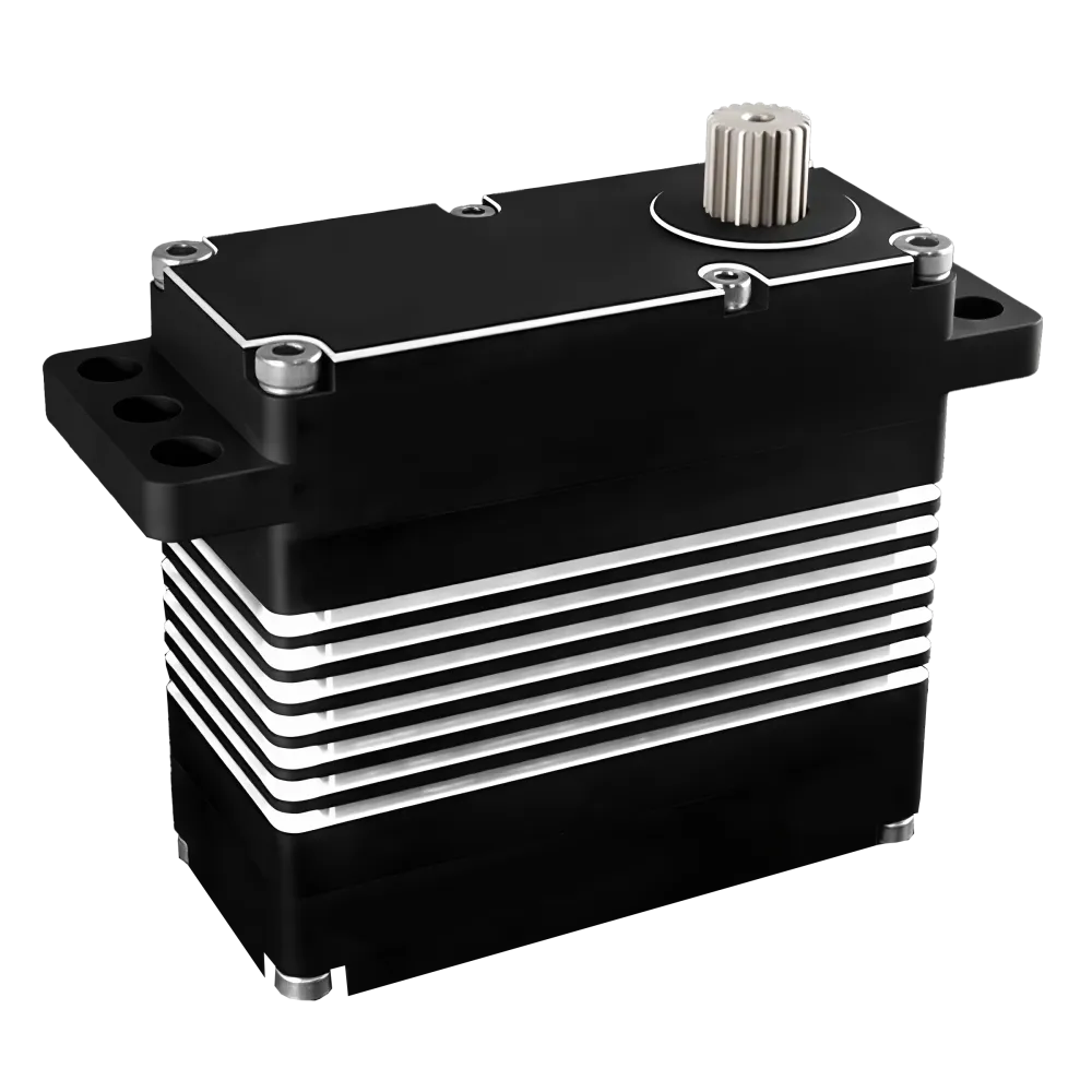 KMS700 цифровой высокомоментный сервопривод со стальными шестернями