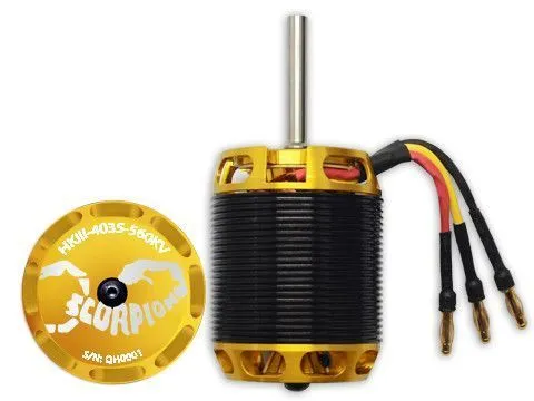 Двигатель Scorpion HKIII-4035-560KV