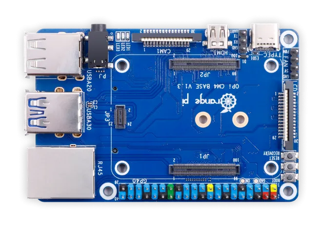 Микрокомпьютер Orange Pi CM4 - базовая плата