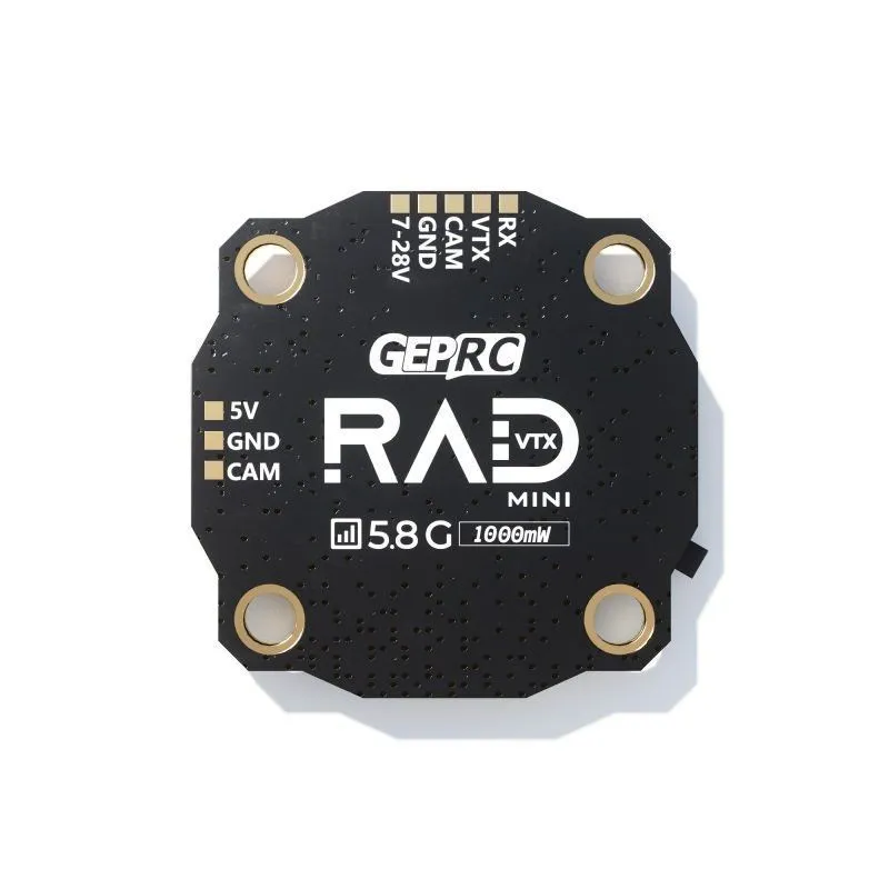 Видеопередатчик GEPRC RAD MINI 5.8G 1W VTX