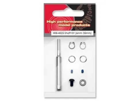 Комплект вала HKII-4525 (6 мм 35 мм)