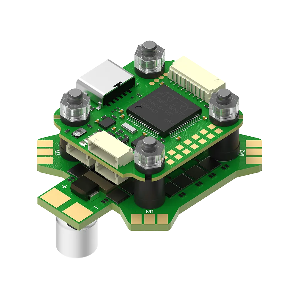 Стек BLITZ Mini ATF435 (регулятор E55S Mini 4-в-1)