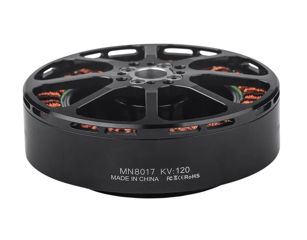T-Motor MN8017 KV140 Высокоэффективный мотор для многороторных БПЛА с максимальной тягой 16,8 кг