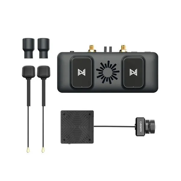 Комплект: внешний видеоприемник Walksnail Avatar FPV VRX и цифровая HD-система Avatar HD Kit V2 с двумя антеннами (Dual, 32 ГБ)