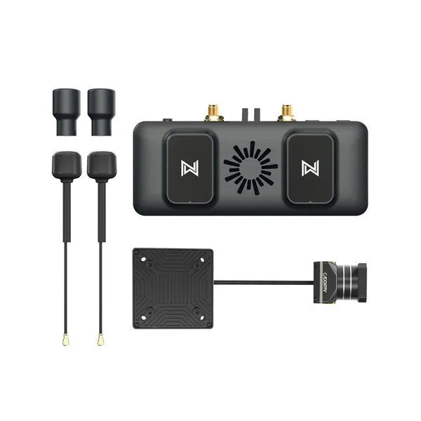 Комплект: внешний видеоприемник Walksnail Avatar FPV VRX и цифровая HD-система Moonlight Kit (4K/60fps)