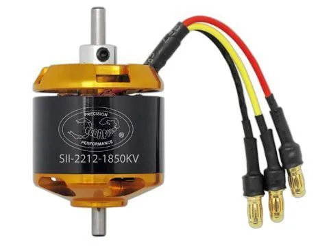 Двигатель Scorpion SII-2212-1850KV (V2)