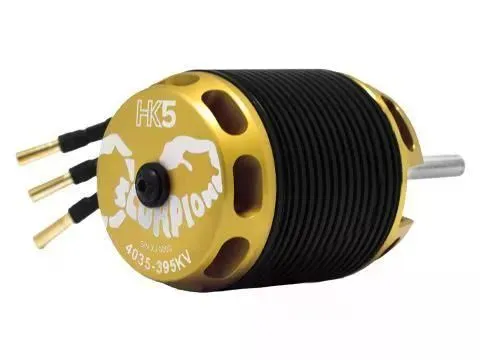 Двигатель Scorpion HK5-4035-395KV