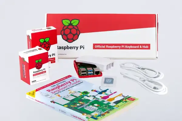 Комплект настольного ПК Raspberry Pi 4
