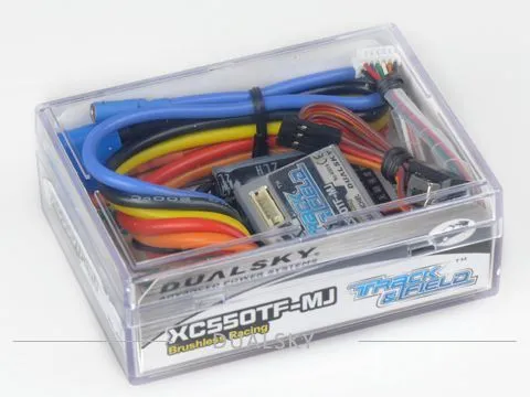 Контроллер скорости XC TF Series — регуляторы для автомоделей 1:10 и 1:8