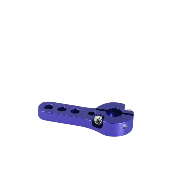 KMKSA010 (C35) — короткий алюминиевый рычаг сервопривода для /FUTABA