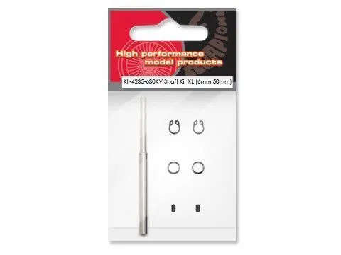 Комплект вала HKII-4235-630KV XL (6 мм 50 мм)