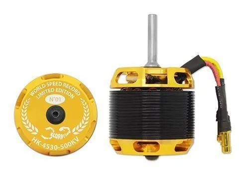 Двигатель Scorpion HK-4530-500KV 8mm Shaft (Limited Edition)