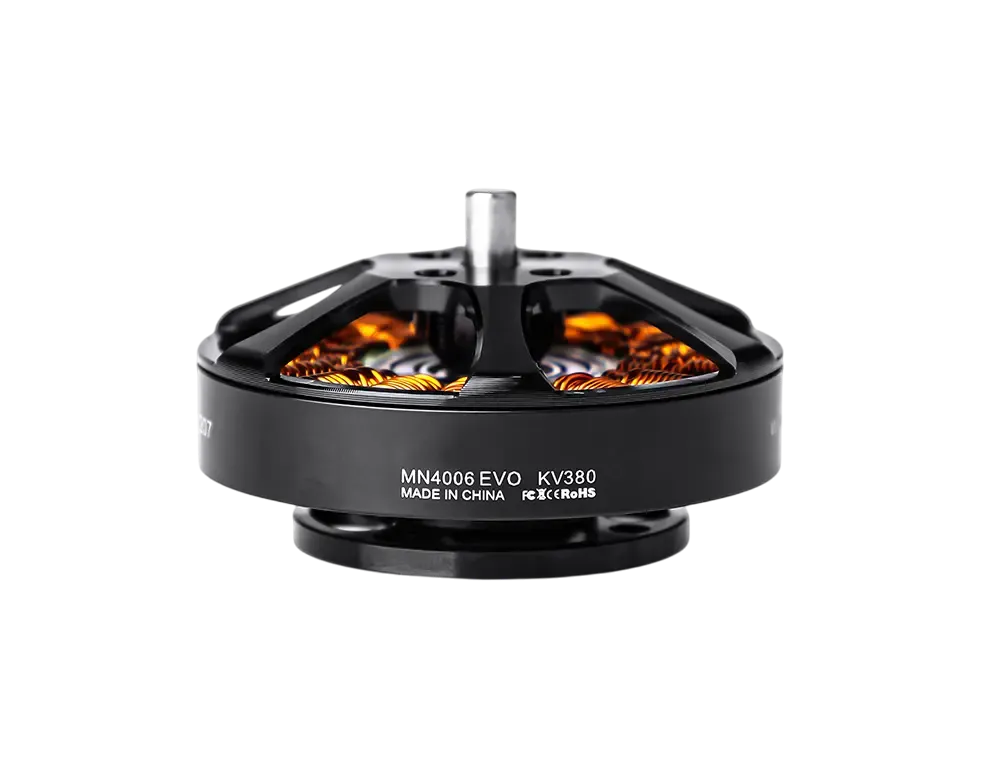 T-Motor MN4006 EVO KV380 Высокоэффективный мотор для БПЛА с максимальной тягой 2,5 кг, комплект из 2 шт.