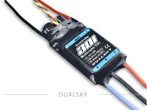 Контроллер скорости XC MR Series — регуляторы для мультикоптеров