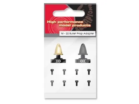 Адаптер пропеллера Scorpion M-22 bullet prop adapter