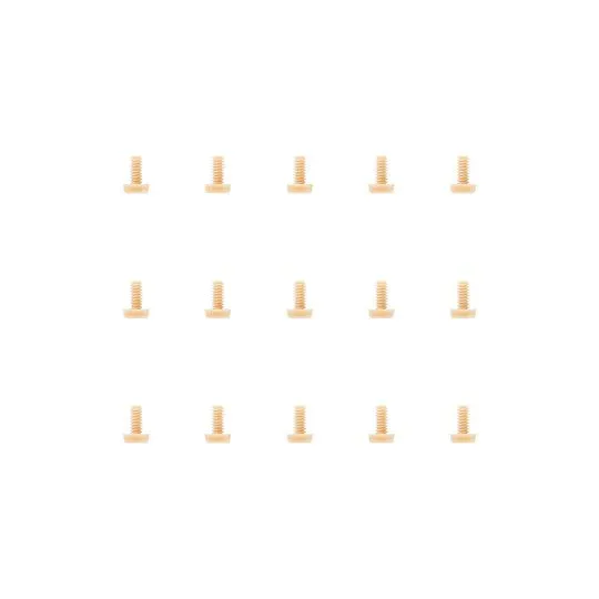 Винты моторные PEEK M1.4×3 (65-75 мм), 15 шт.