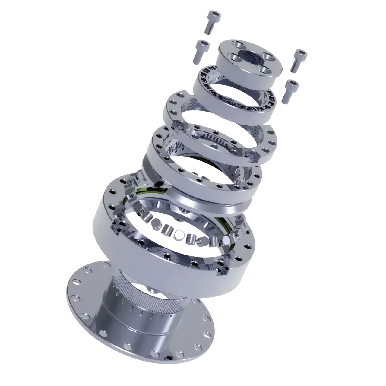 Гармонический редуктор высокого крутящего момента