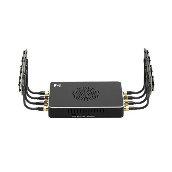 Комплект: ретранслятор Walksnail Avatar Repeater и мощная HD-система GT Kit (2W, Sony Starvis II)