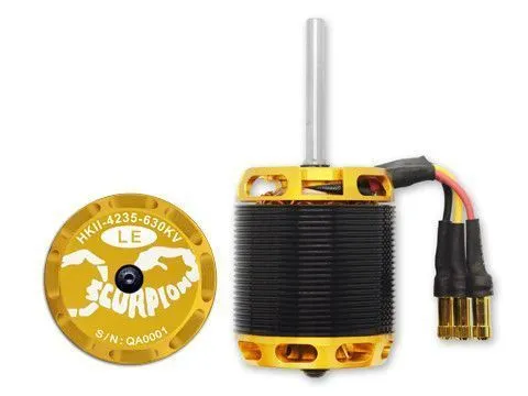 Двигатель Scorpion HKII-4235-630KV Limited Edition