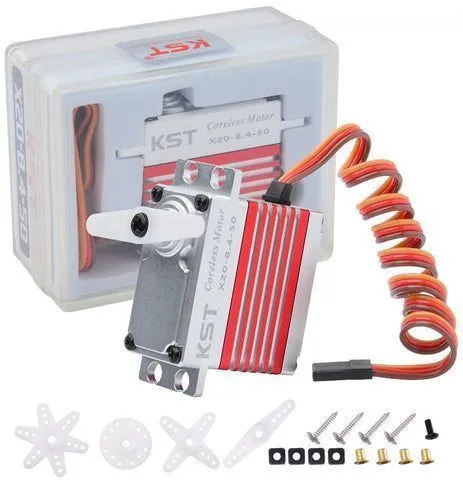 X20-8.4-50 V8.0 бесщеточный сервопривод