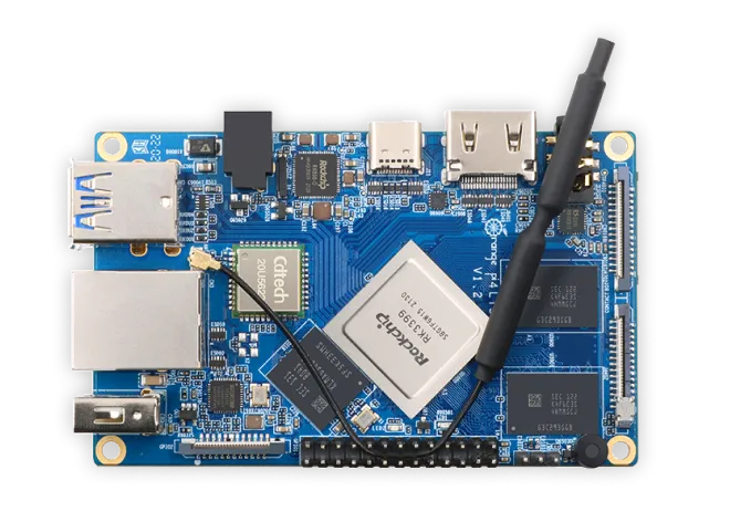 Orange Pi 4 LTS