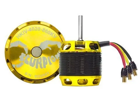 Двигатель Scorpion HKIV-4020-860KV