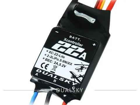 Контроллер скорости XC-Lite Series — лёгкие ESC с линейным BEC