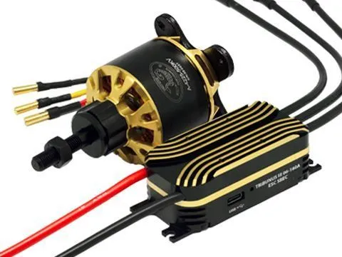 Двигатели Scorpion A-4225 V2 PNP Combo (6s / 90E+ / 20cc-25cc+ / 3108 Вт)