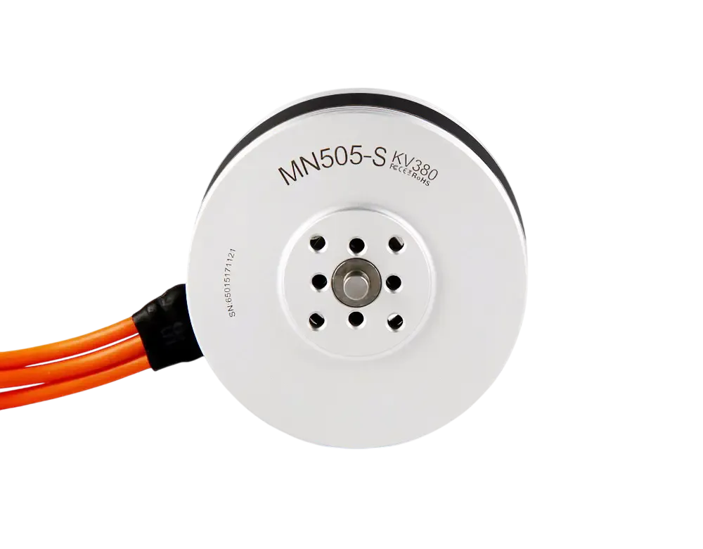 T-MOTOR MN505-S KV380 — водозащищённый двигатель для БПЛА с максимальной тягой 5,4 кг.