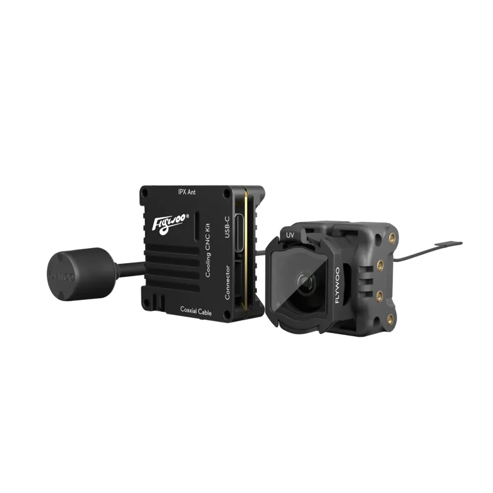 Видеопередатчик Flywoo O4 Wide Air Unit Pro (155° FOV)