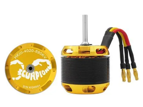 Двигатель Scorpion HKIII-4020-890KV