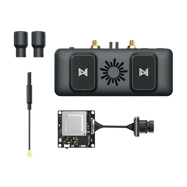 Комплект: внешний видеоприемник Walksnail Avatar FPV VRX и ультралегкая цифровая HD-система Avatar 1S Lite Kit