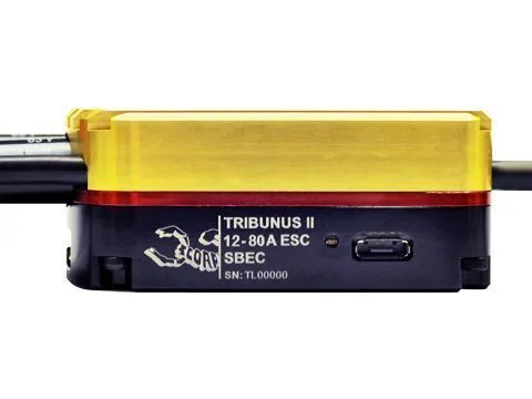 Регулятор Scorpion Tribunus II 12-80A ESC SBEC