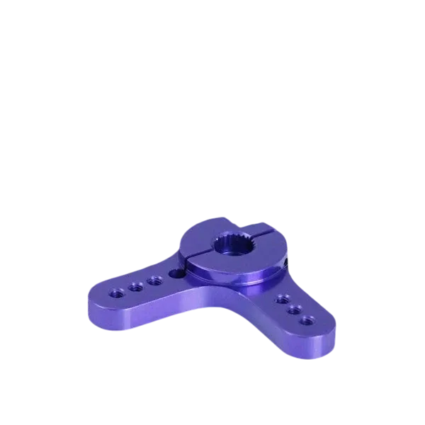 KMKSA008 (C30) — короткий алюминиевый рычаг сервопривода для /FUTABA