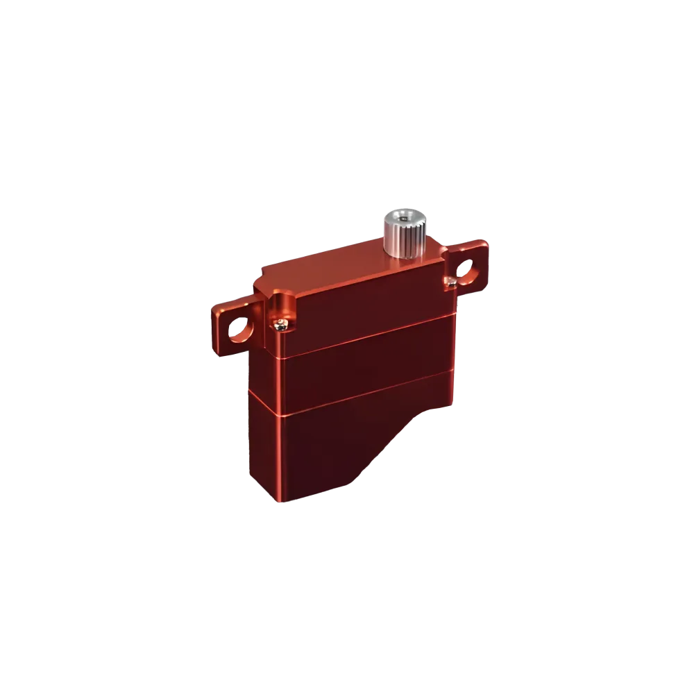 KMCLS0606WH цифровой сервопривод крыла со стальными шестернями