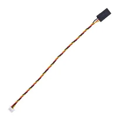 Переходной кабель 4pin 1.25mm to 2.54mm servo (20 см)