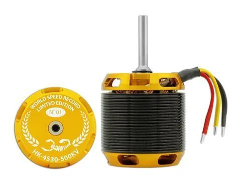 Двигатель Scorpion HK-4530-500KV 6mm Shaft (Limited Edition)