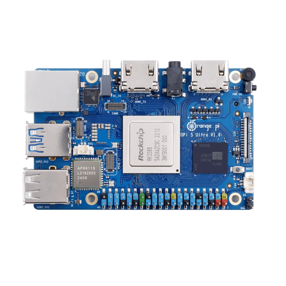 Микрокомпьютер Orange Pi 5 Ultra