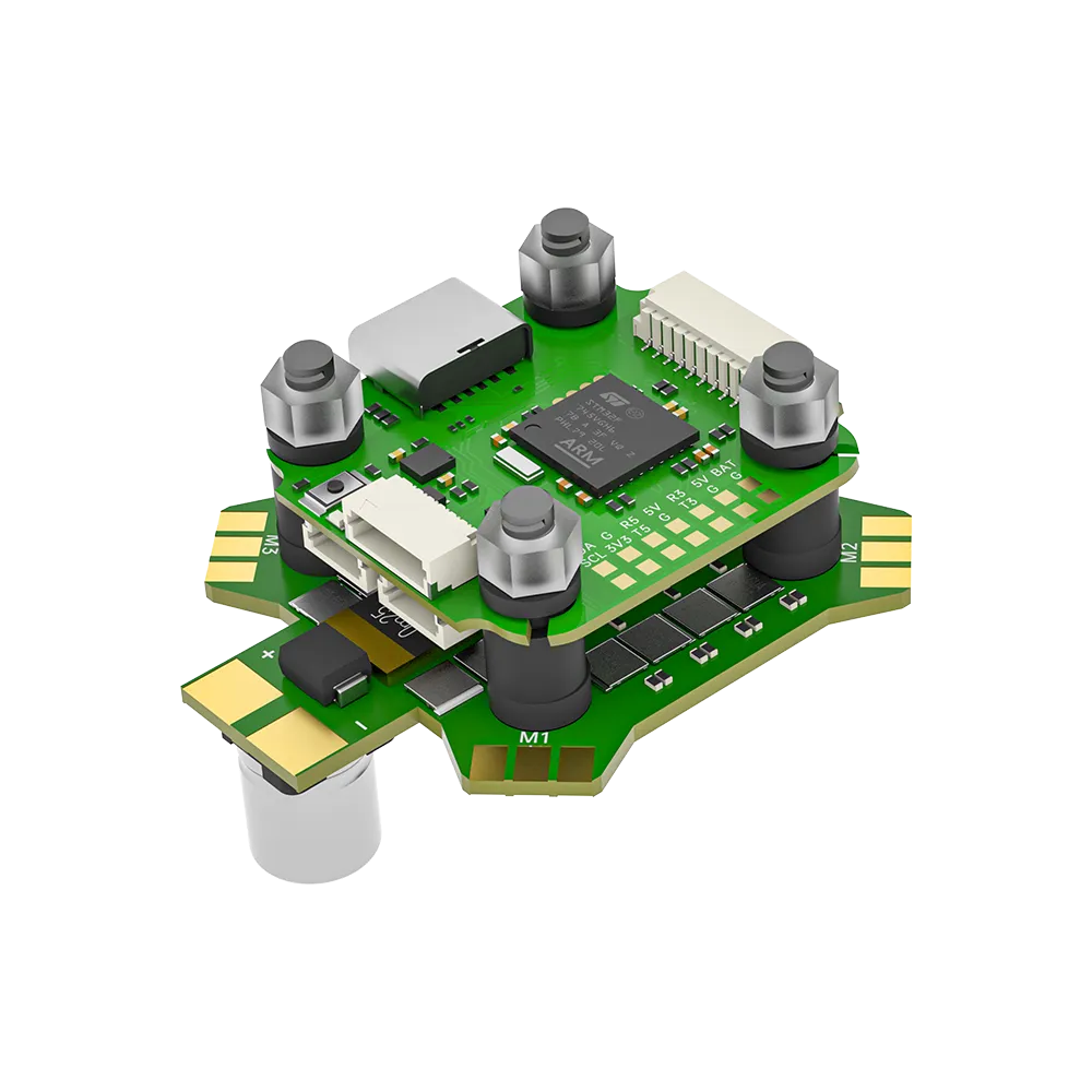 Стек BLITZ Mini F745 (регулятор E55 Mini 4-в-1)